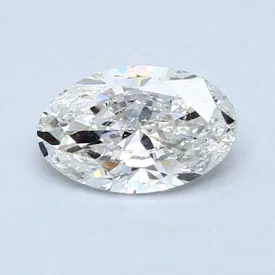 0.70 Carat H VS1 Oval Diamond