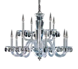 12 Light Chandelier