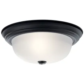 13.25" 2-Light Flush Mount