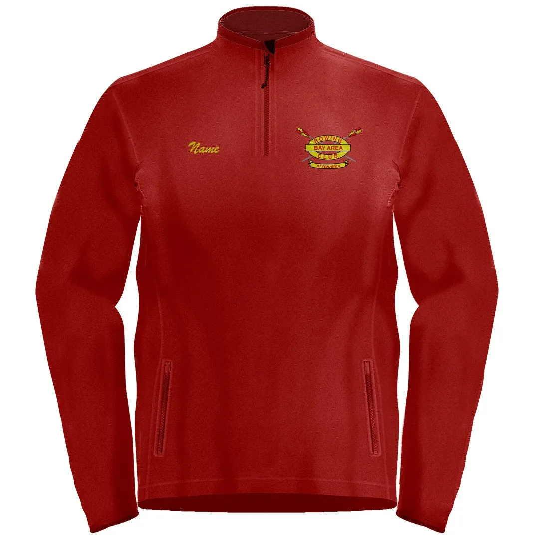 1/4 Zip Bay Area Rowing Club Fleece Pullover