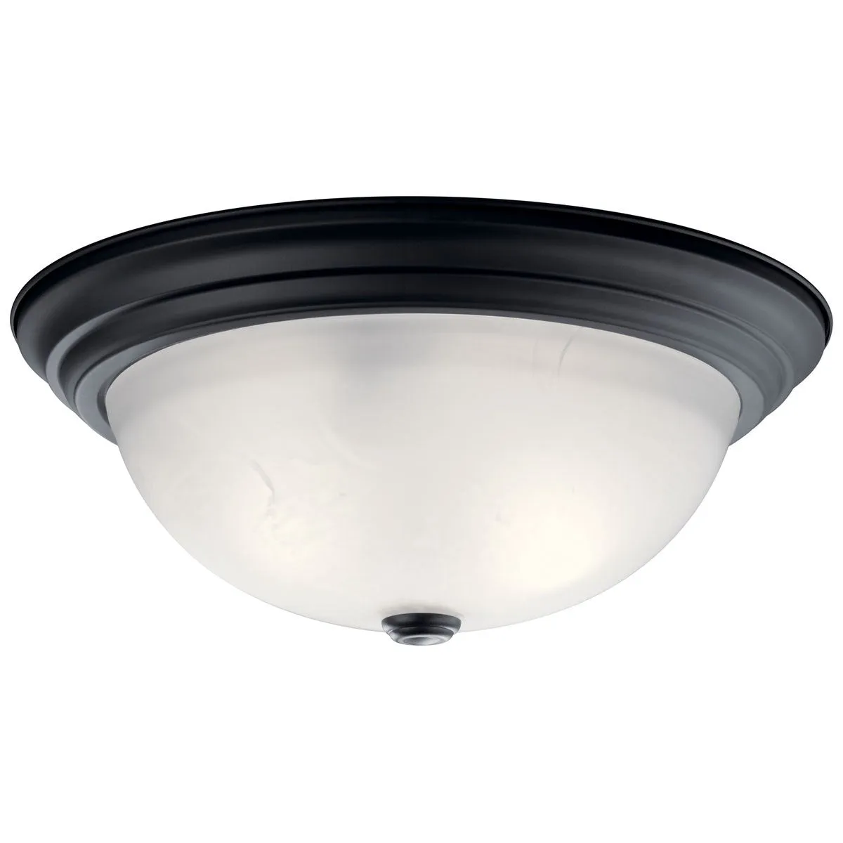 15.25" 3-Light Flush Mount