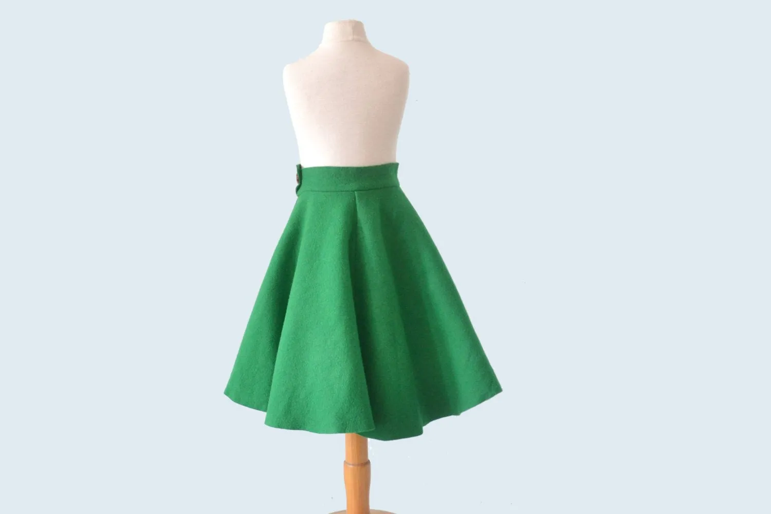 1950s Child's Felt Poodle Skirt