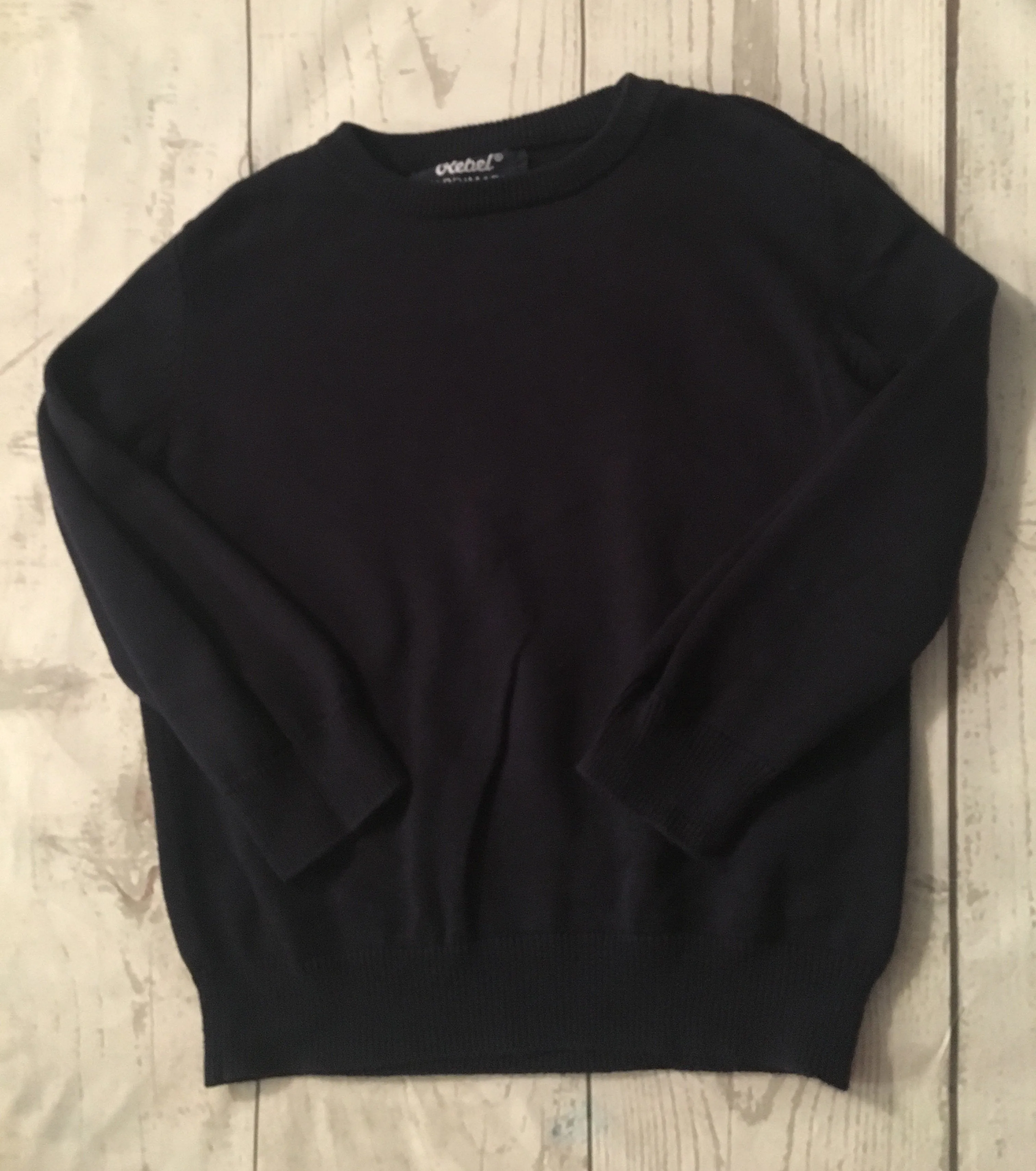 3-4 Years Crew Neck Jumper