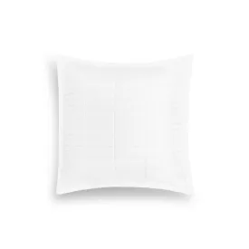 400TC Percale Quilted Euro Sham | Amalia Home Fresco