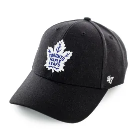 47 Brand Toronto Maple Leafs Wool Cap H-MVP18WBV-BKC - schwarz