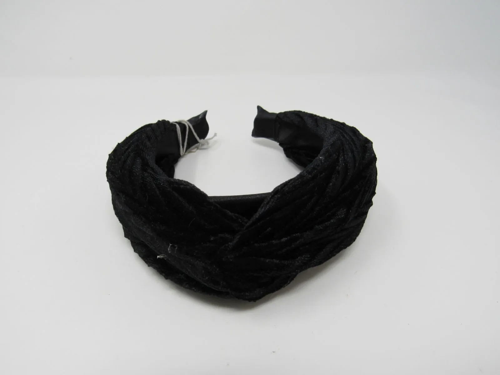 A New Day Headband Black Fabric Female Size One Size -- New