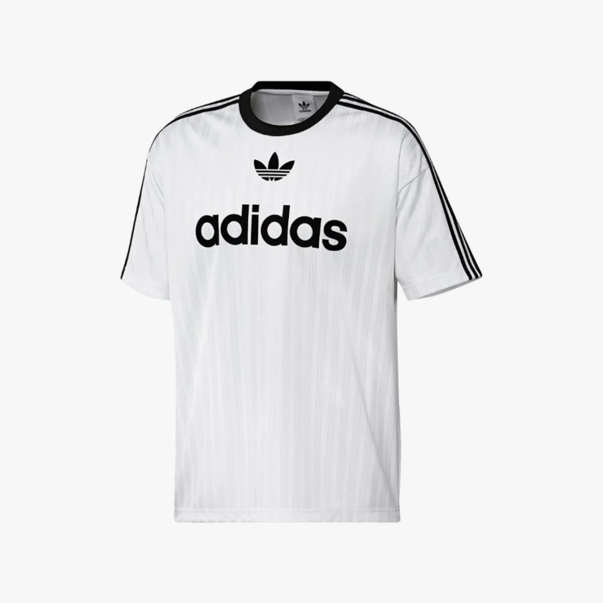 adidas ADICOLOR POLY T WHITE/BLACK