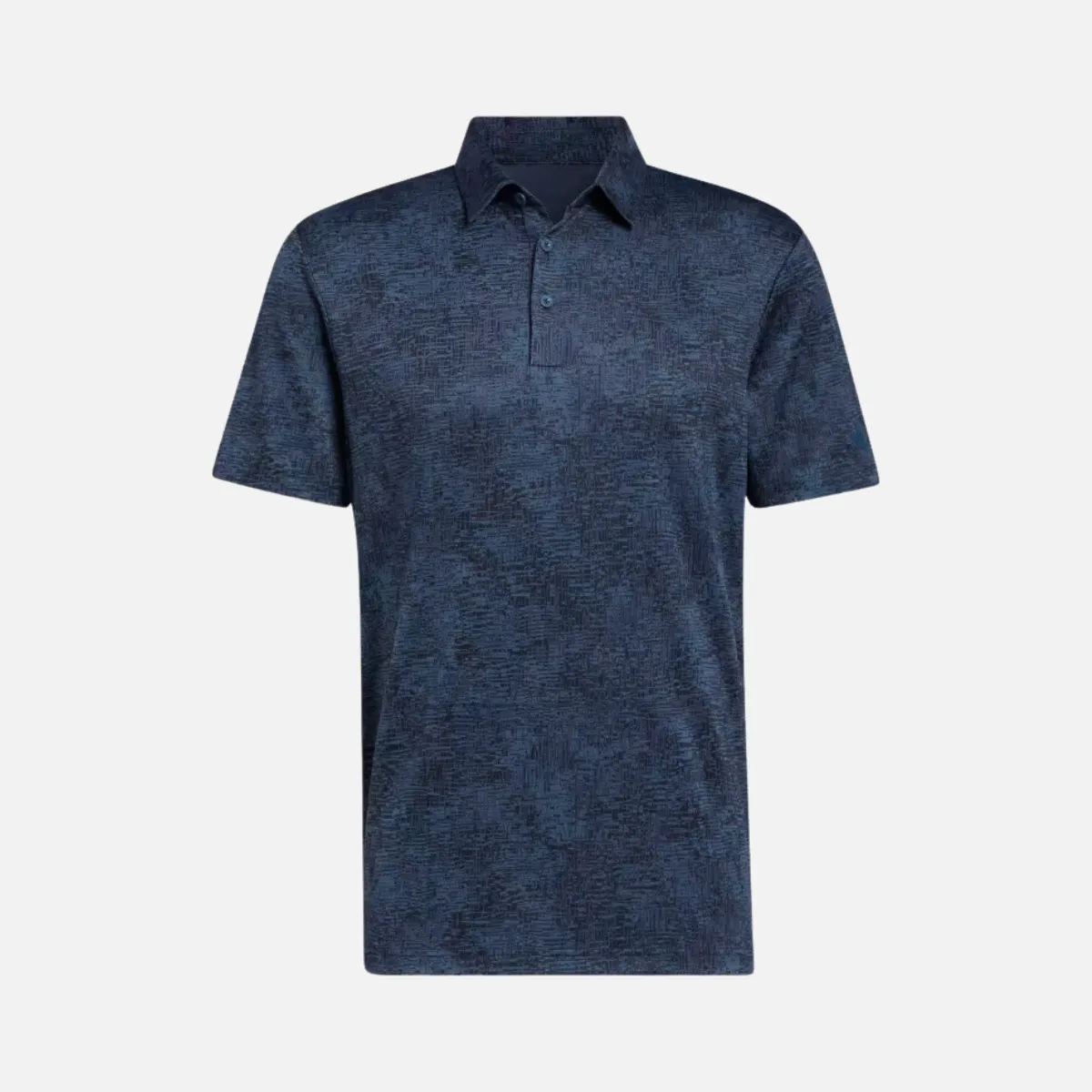 Adidas Aerial Jacquard Men's Golf Polo Shirt -Arctic Night