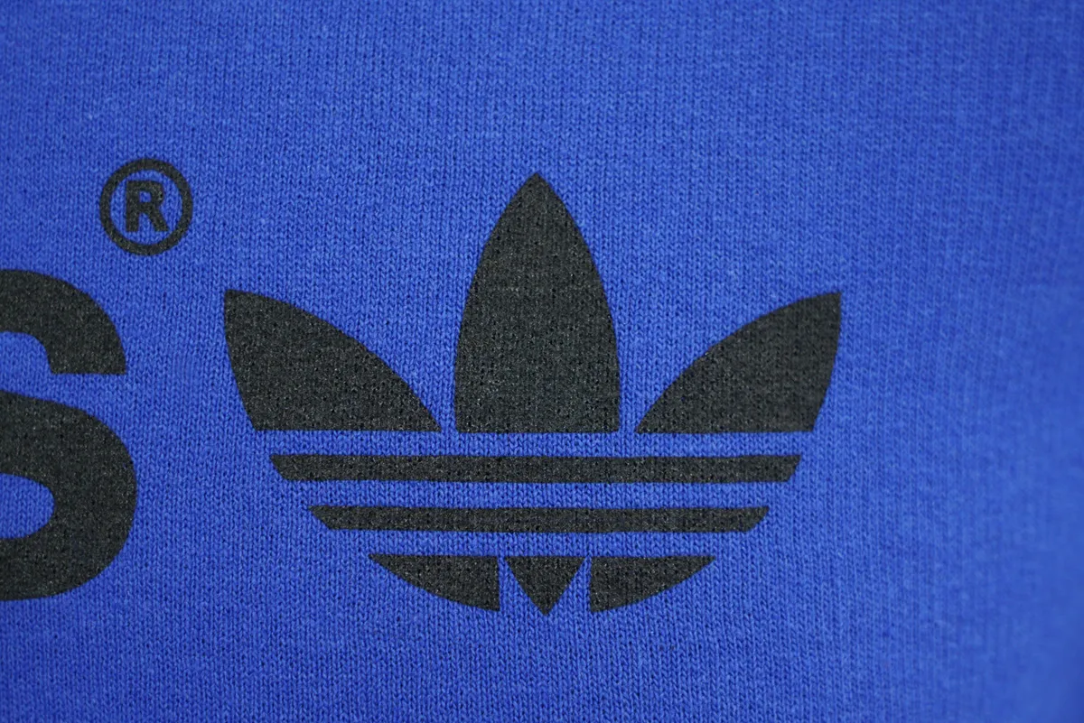 adidas Men's Small Trefoil Pullover Sweatshirt