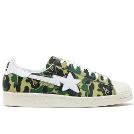 Adidas Superstar Bape ABC Camo Green