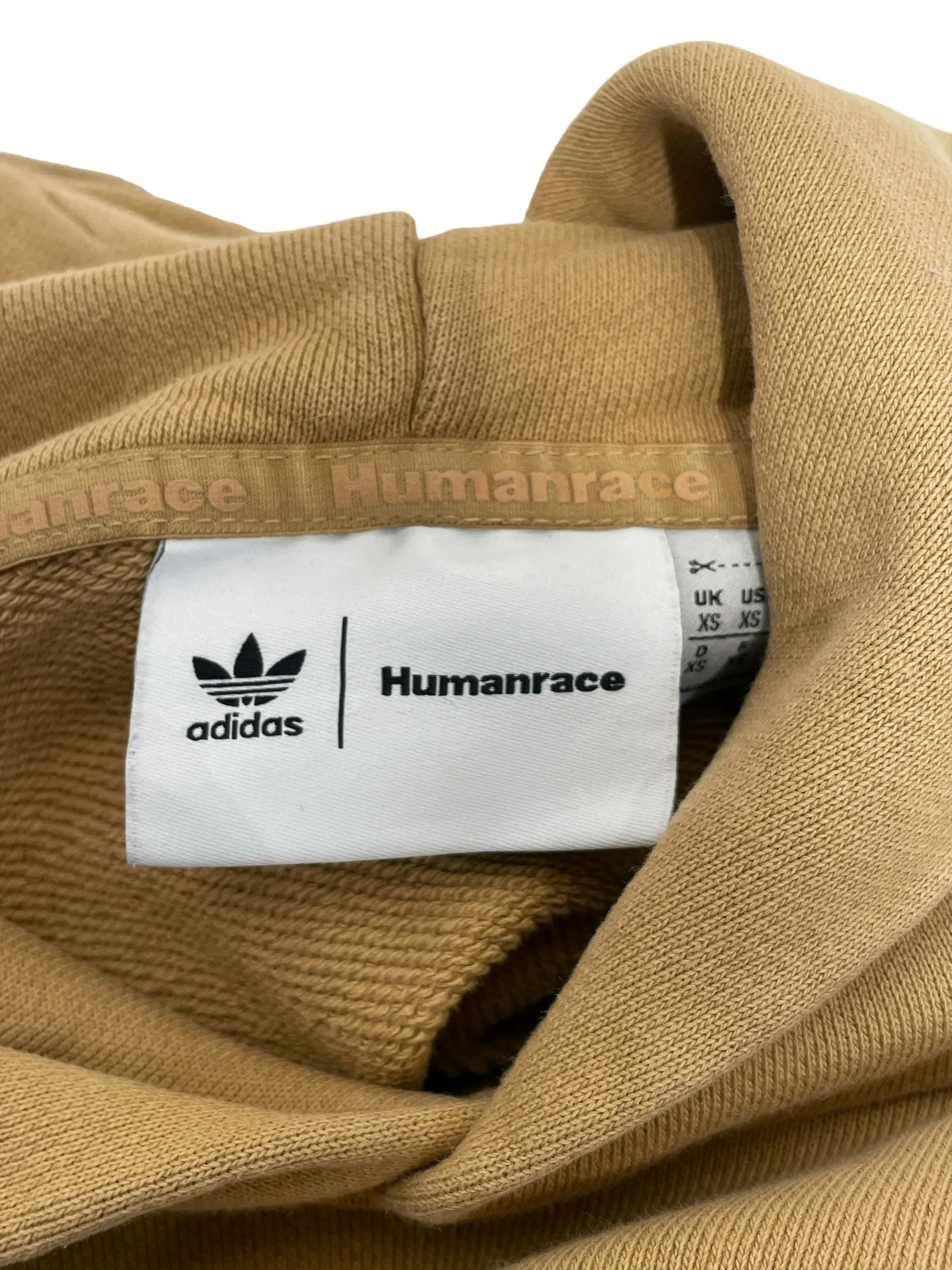 adidas/Hoodie/XS/Cotton/BEG/