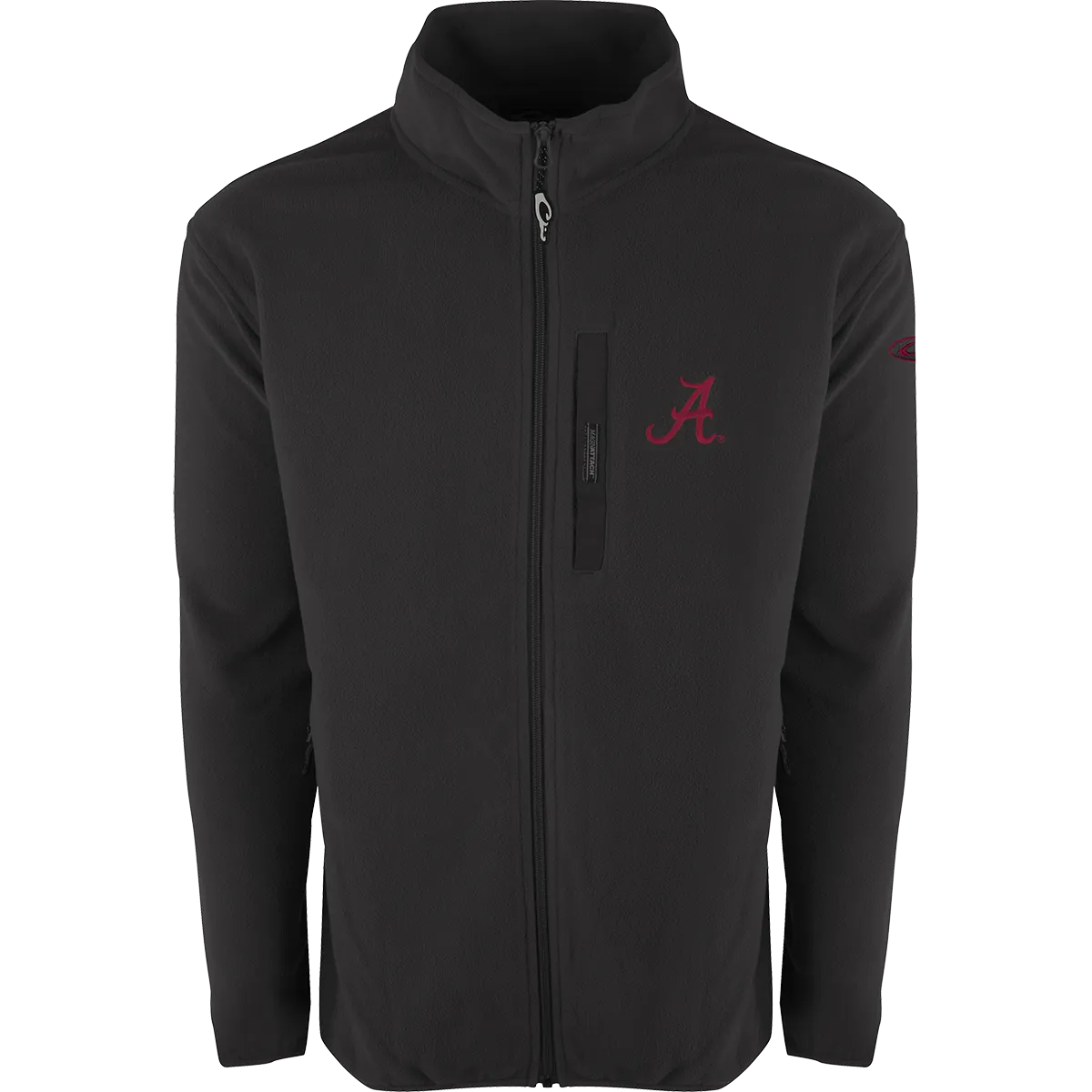 Alabama Full Zip Camp Fleece