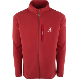 Alabama Full Zip Camp Fleece