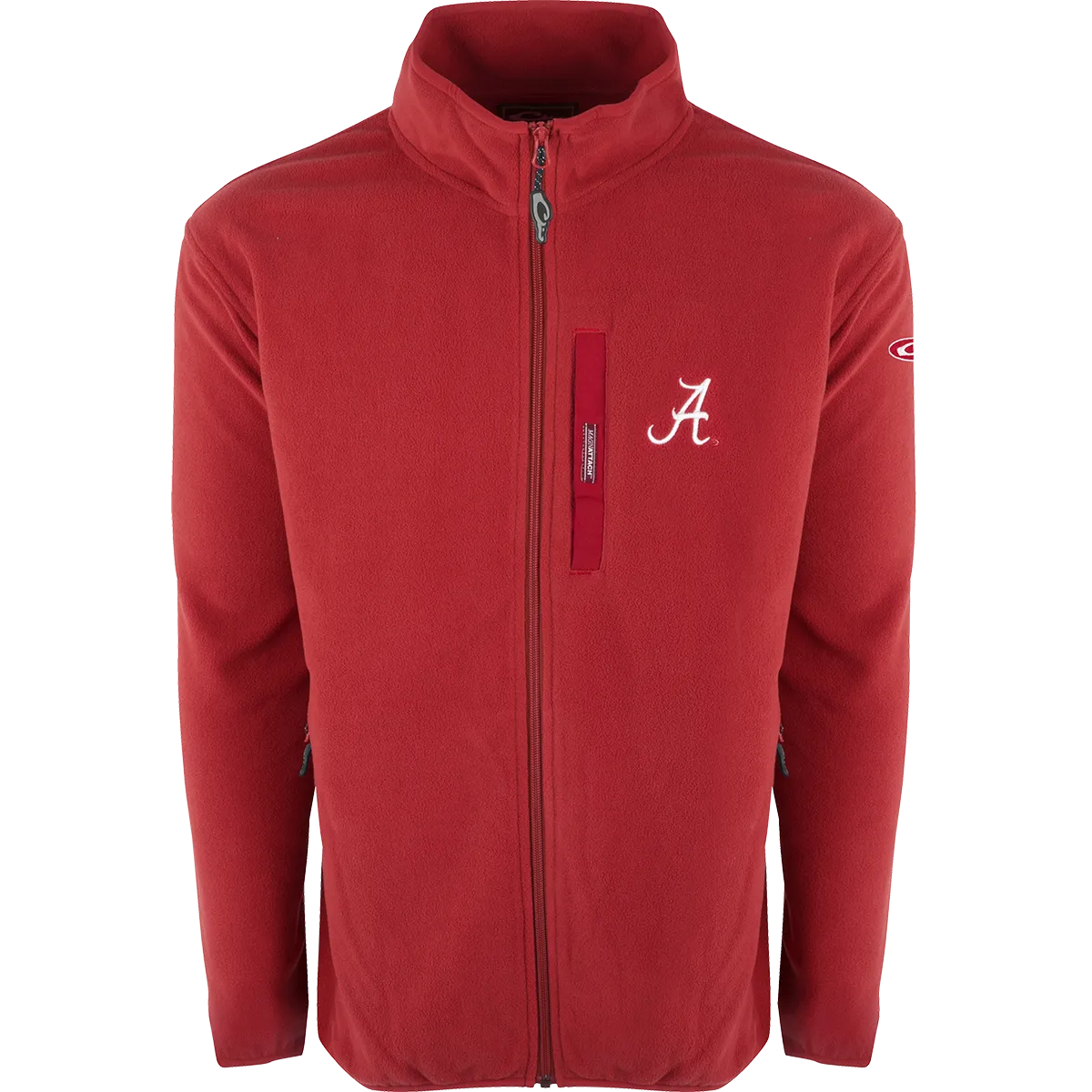 Alabama Full Zip Camp Fleece