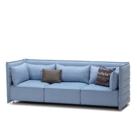 Alcove Plume Sofa Three-Seater