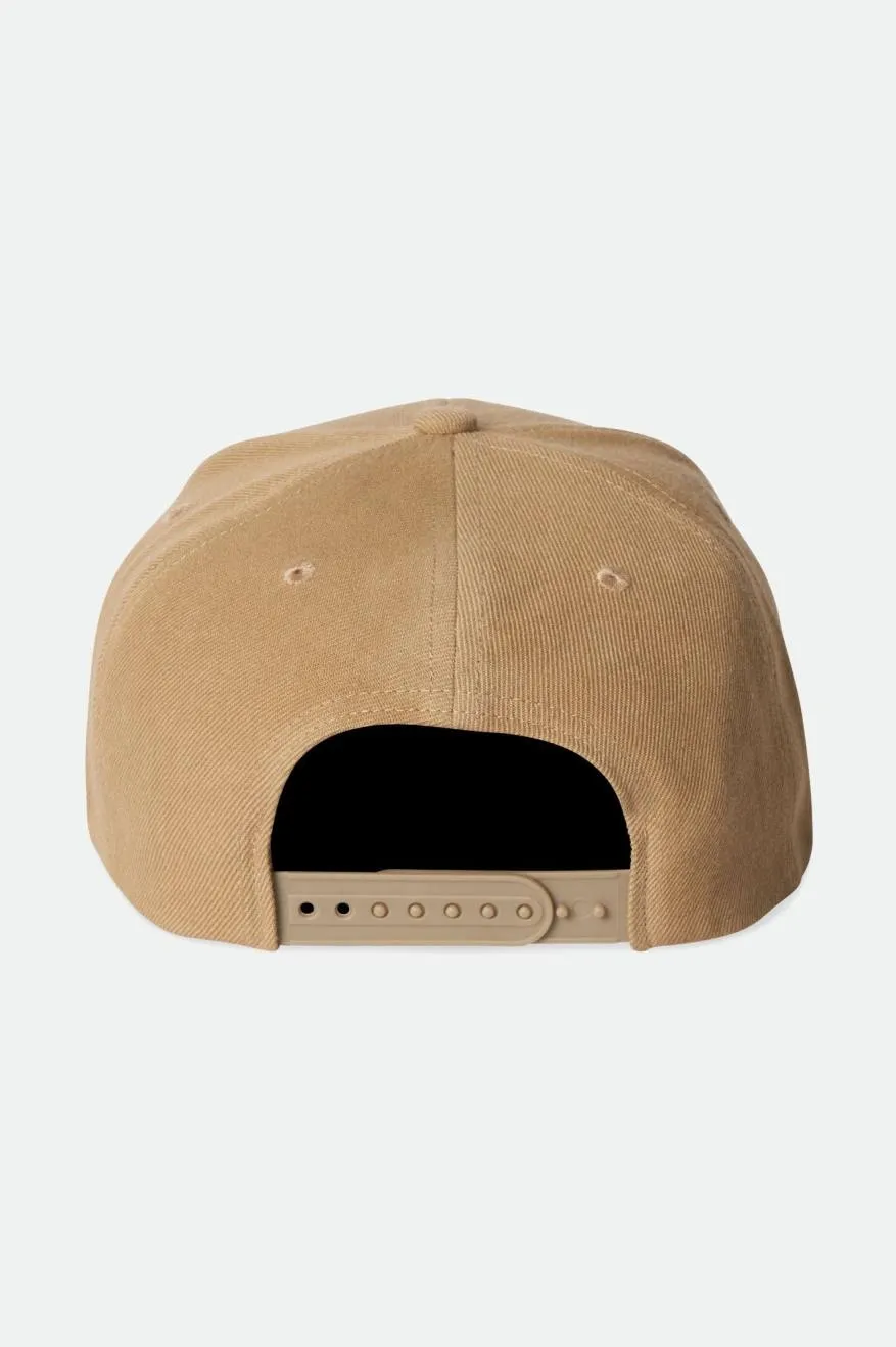 Alpha Square Netplus MP Snapback - Antelope