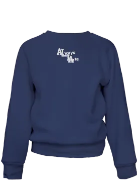 Always Late Kids' Classic Crew Pullover