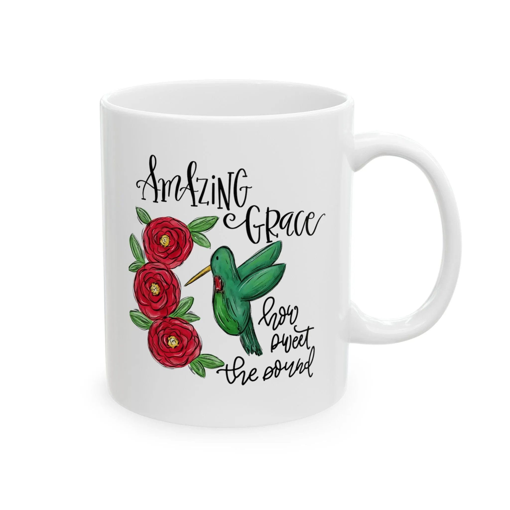 Amazing Grace Sweet Sound 11oz Mug