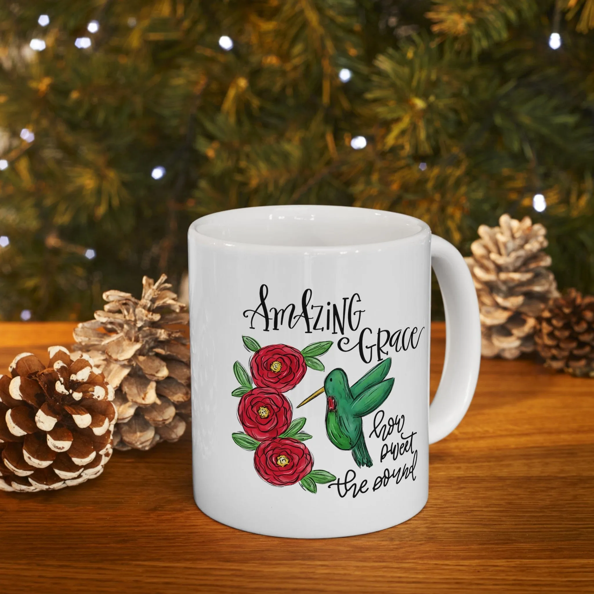 Amazing Grace Sweet Sound 11oz Mug