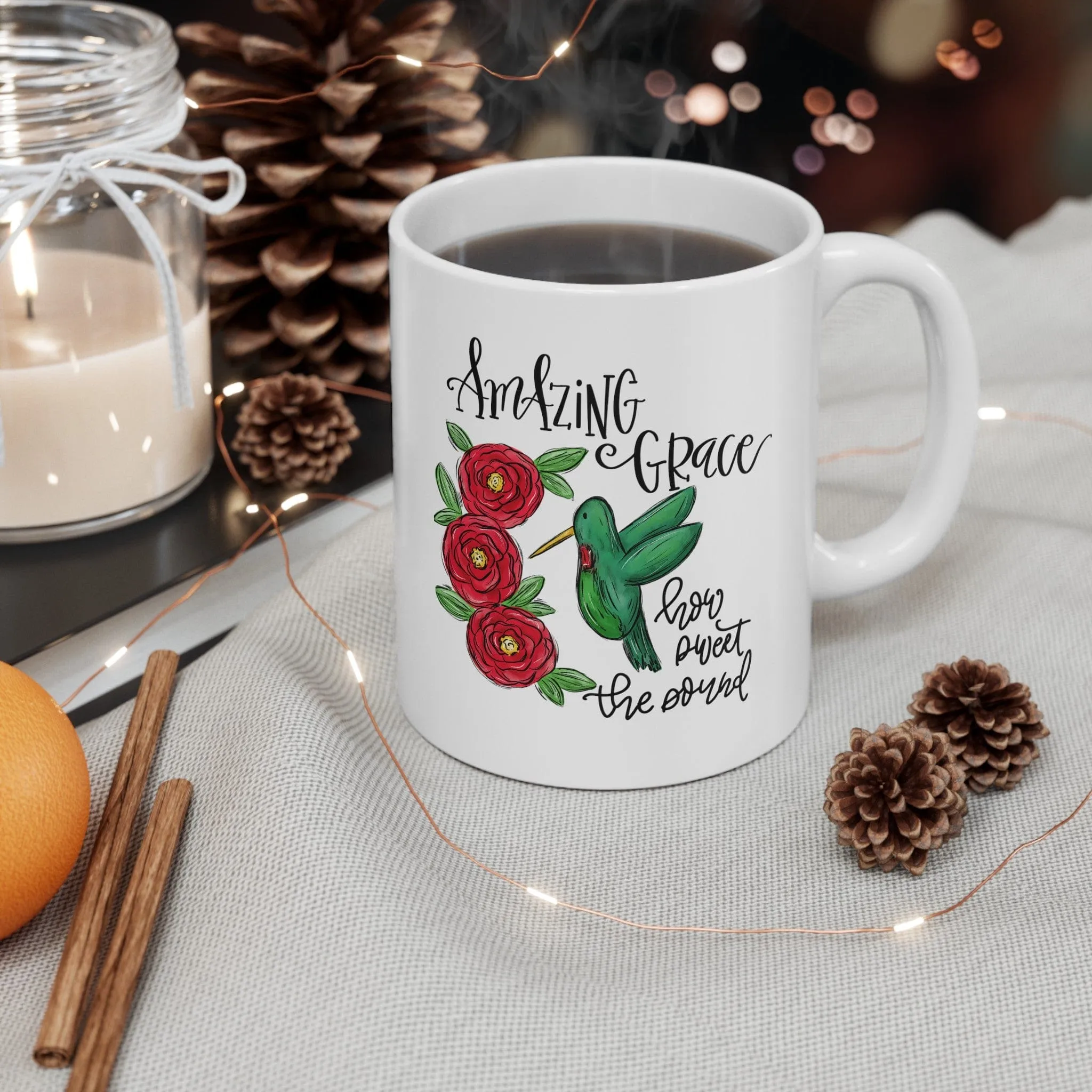 Amazing Grace Sweet Sound 11oz Mug