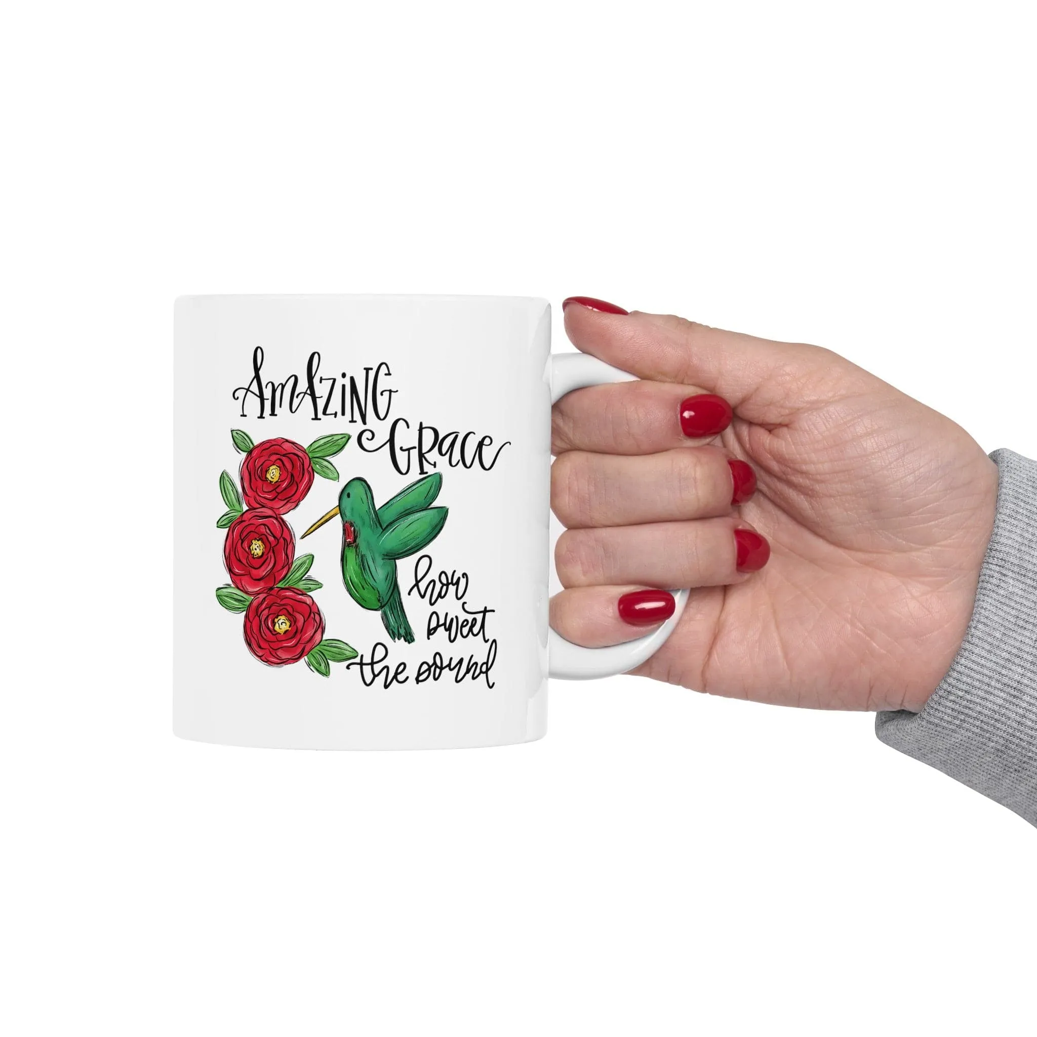 Amazing Grace Sweet Sound 11oz Mug