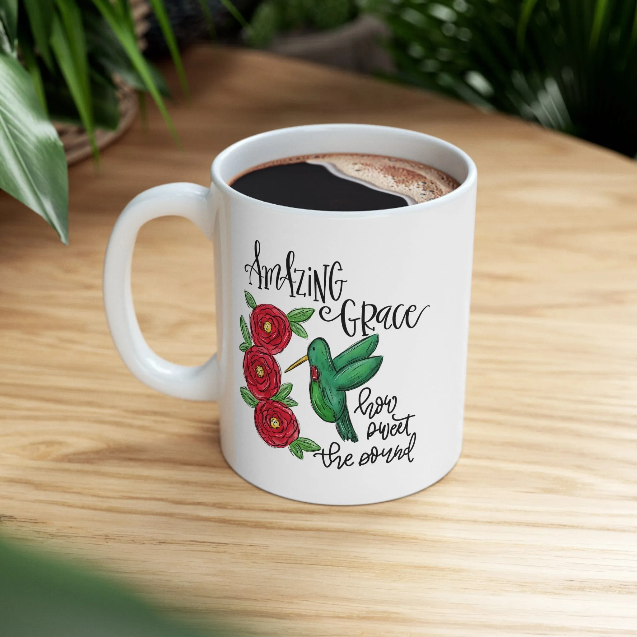 Amazing Grace Sweet Sound 11oz Mug