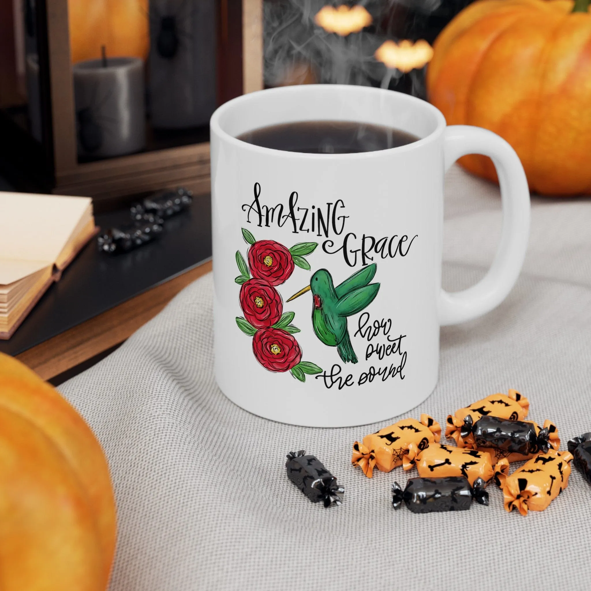 Amazing Grace Sweet Sound 11oz Mug