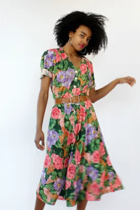 Anderson Floral Dress S/M