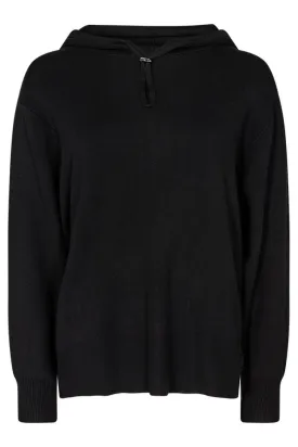 Ani Pullover | Black | Strik fra Freequent