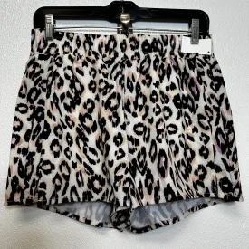 Animal Print Athletic Shorts Clothes Mentor, Size S