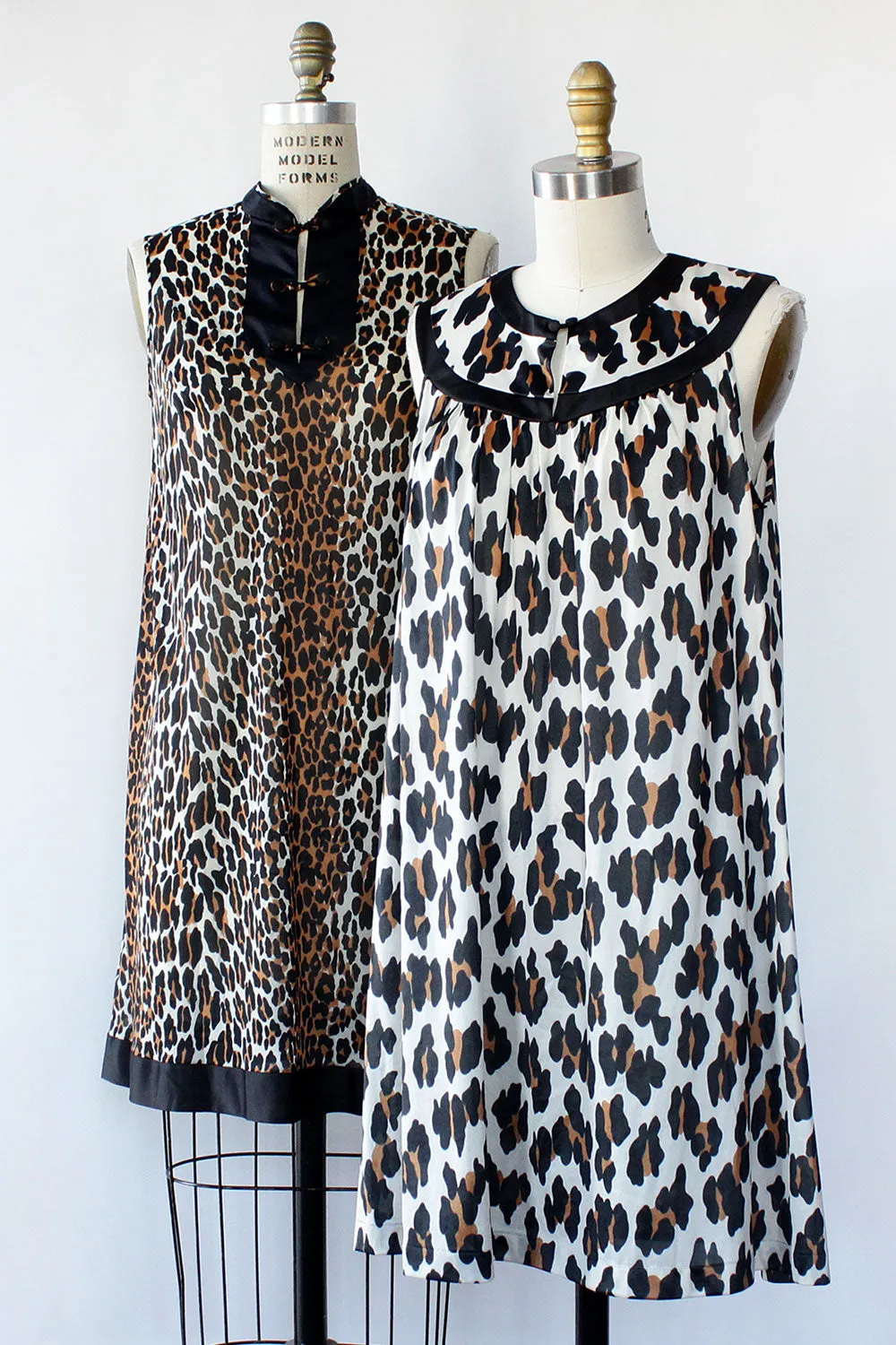 Animal Print Babydoll S/M