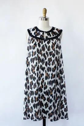 Animal Print Babydoll S/M