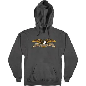 Anti-Hero Eagle Pullover Men's Sweatshirt - Charcoal Heather