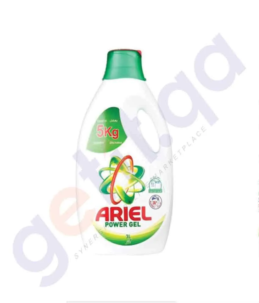 ARIEL POWER GEL LIQUID REGULAR