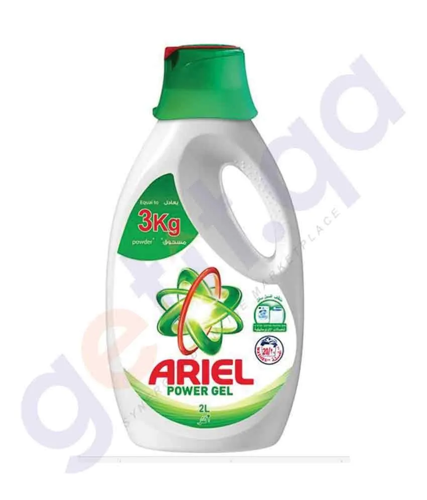 ARIEL POWER GEL LIQUID REGULAR