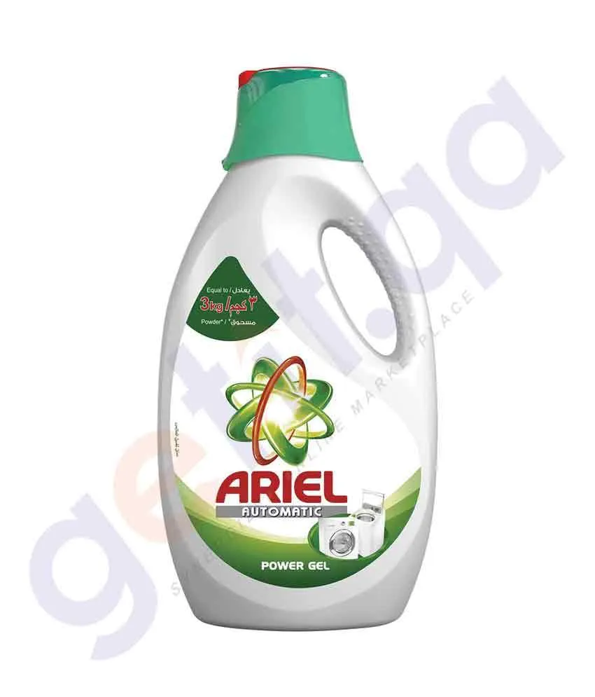 ARIEL POWER GEL LIQUID REGULAR