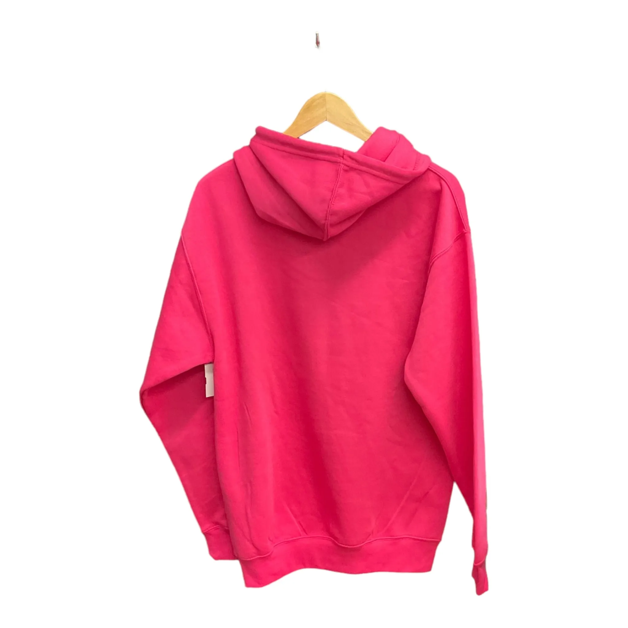 Athletic Sweatshirt Hoodie By Clothes Mentor  Size: L