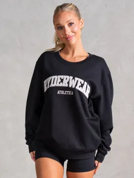 Athletica Sweater - Black