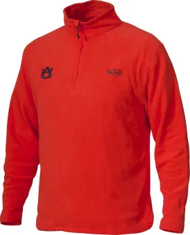 Auburn Camp Fleece Quarter Zip Pullover