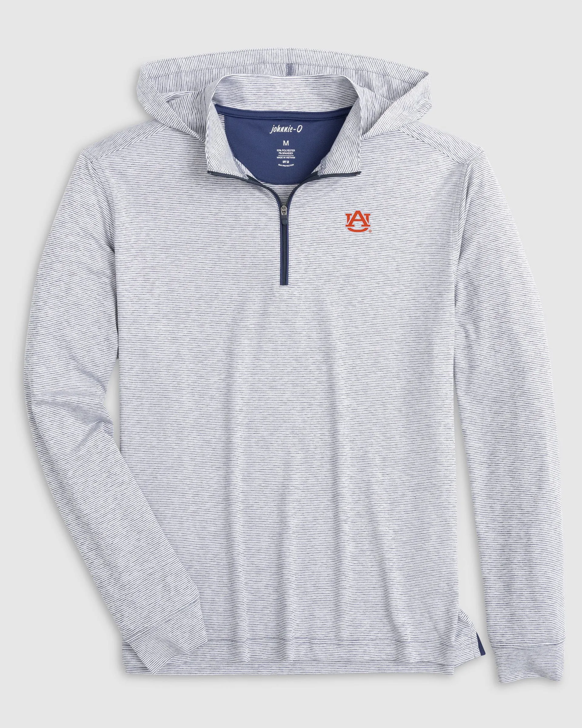 Auburn Hybrid Performance 1/4 Zip Hoodie