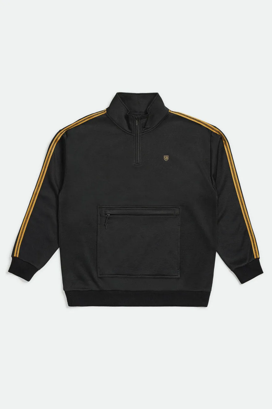 B-Shield III 1/2 Zip - Black