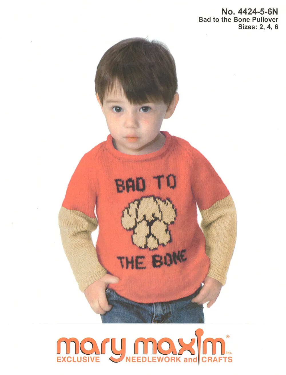 Bad To The Bone Pullover Pattern