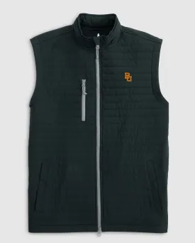 Baylor Crosswind Quilted Performance Vest