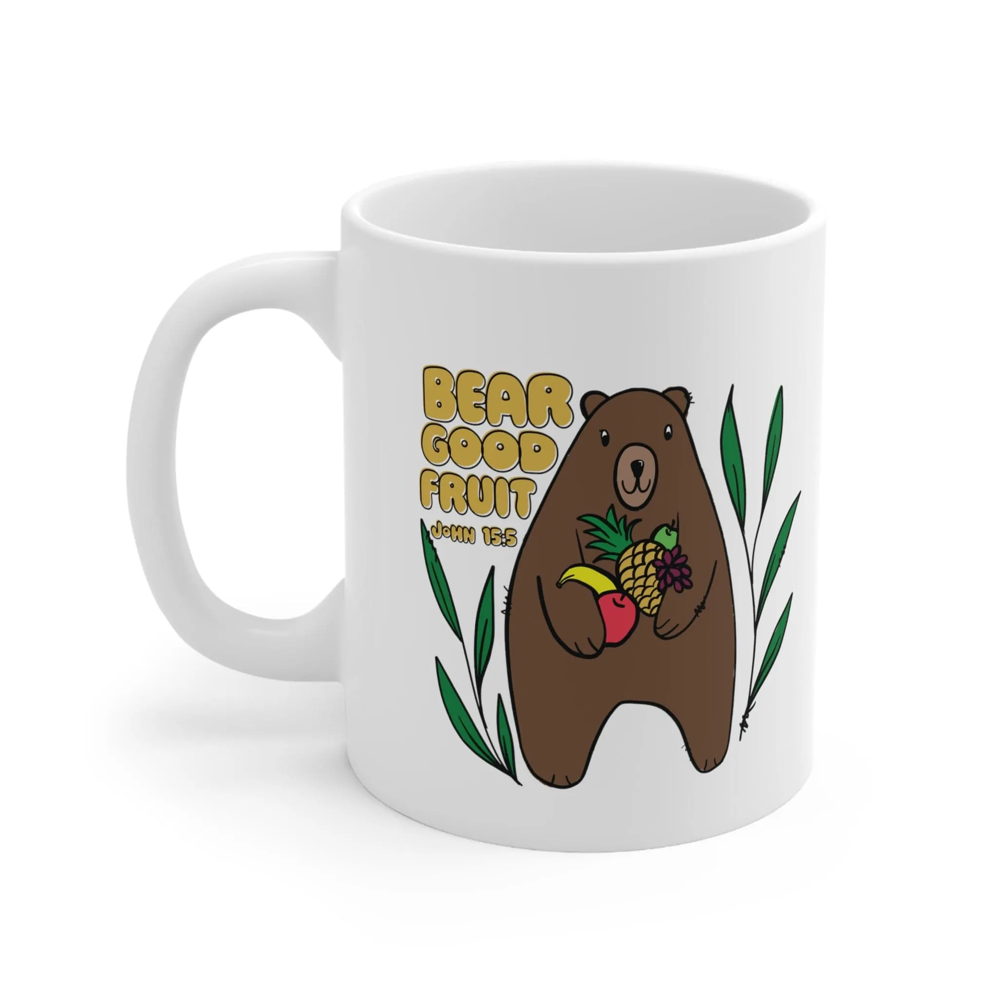 Bear Good Fruit 11oz Mug