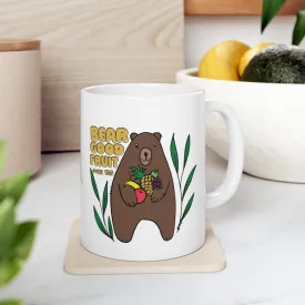 Bear Good Fruit 11oz Mug