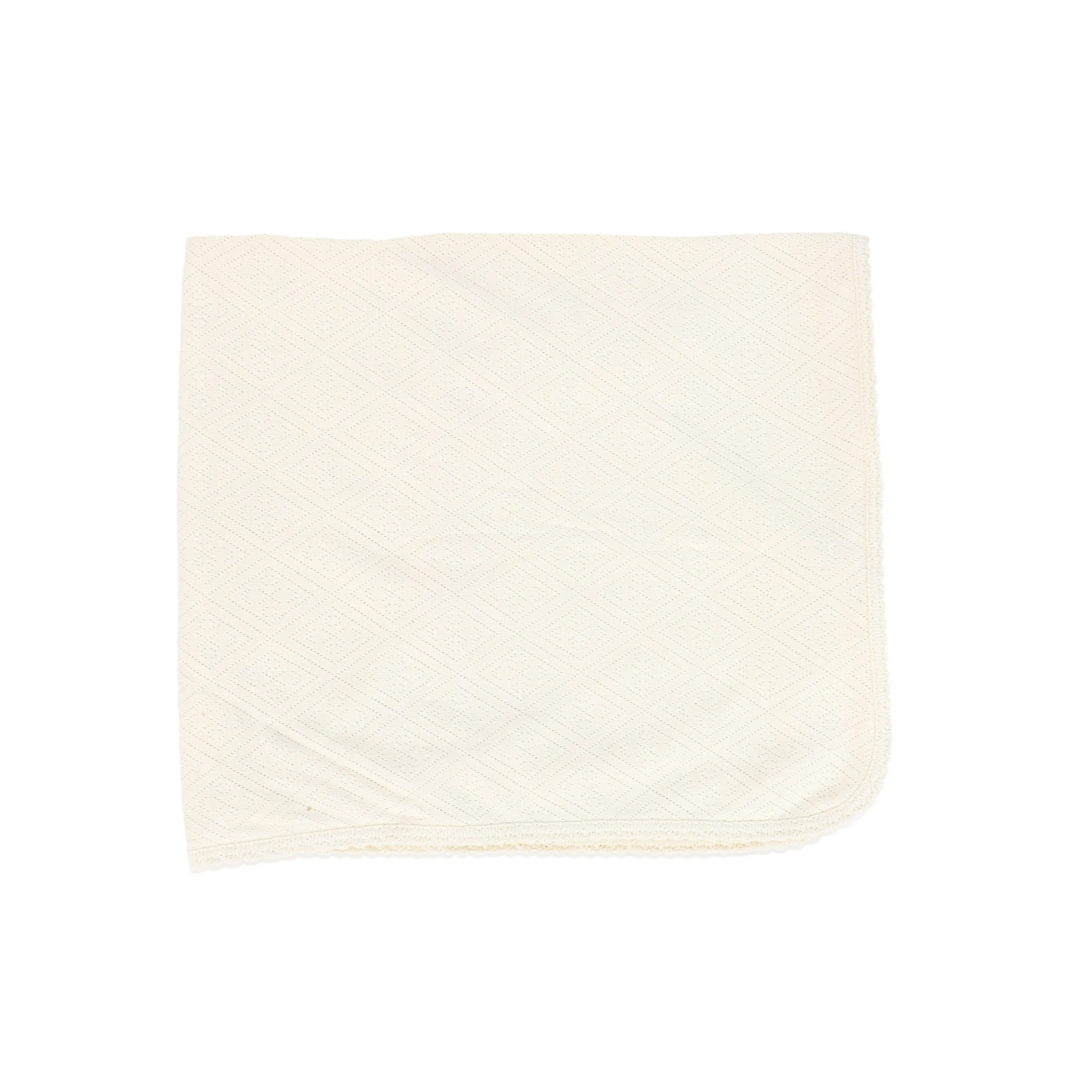 BEBE ORGANIC NATURAL POINTELLE BLANKET