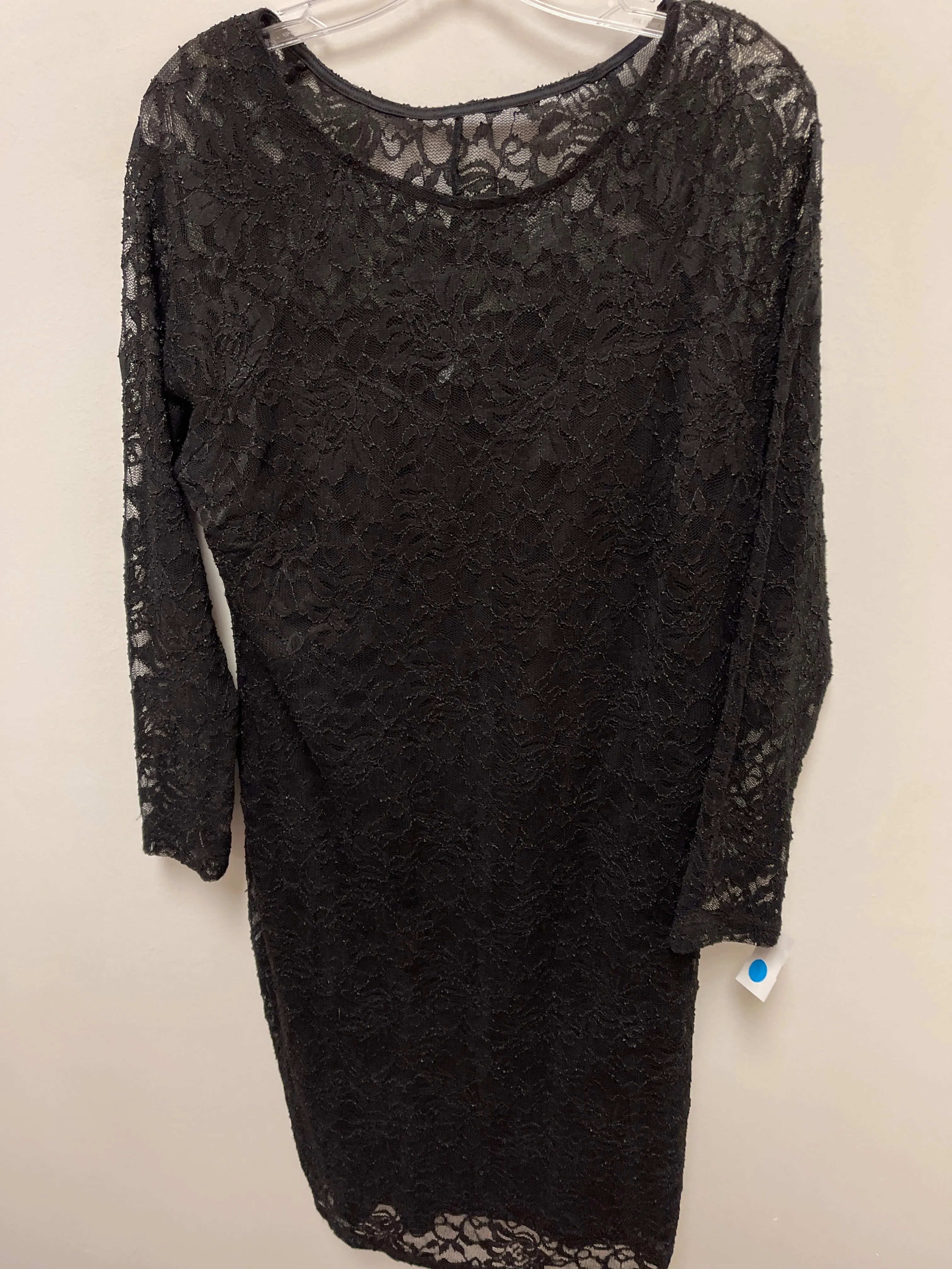 Black Dress Casual Short Clothes Mentor, Size Xl