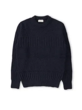 Blenheim Jumper Bonham Navy