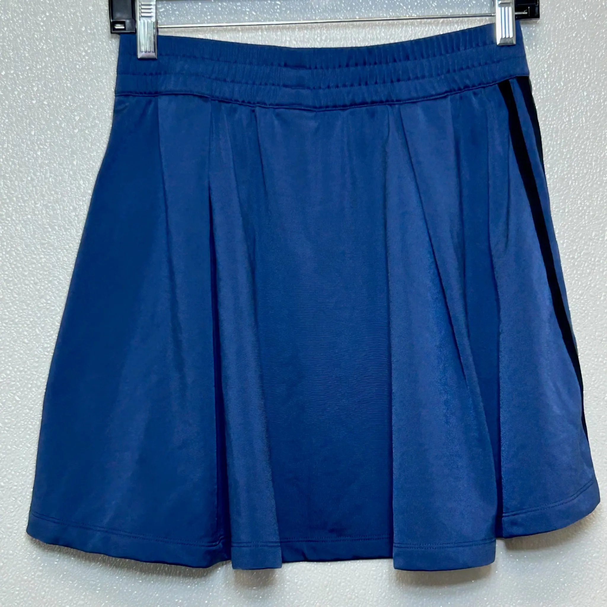 Blue Athletic Skirt Skort Adidas, Size Xs