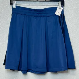 Blue Athletic Skirt Skort Adidas, Size Xs